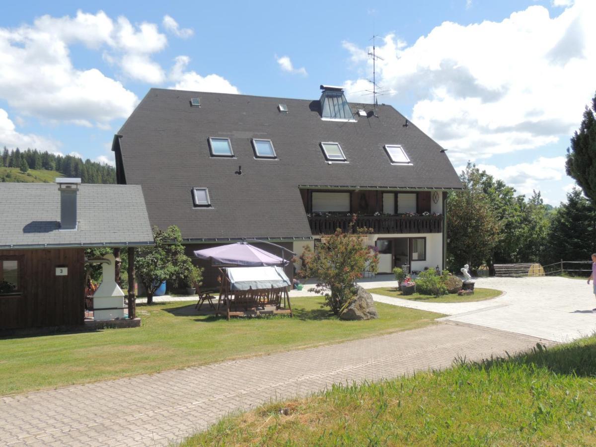 Haus Ingeborg Dachsberg im Schwarzwald Exterior foto